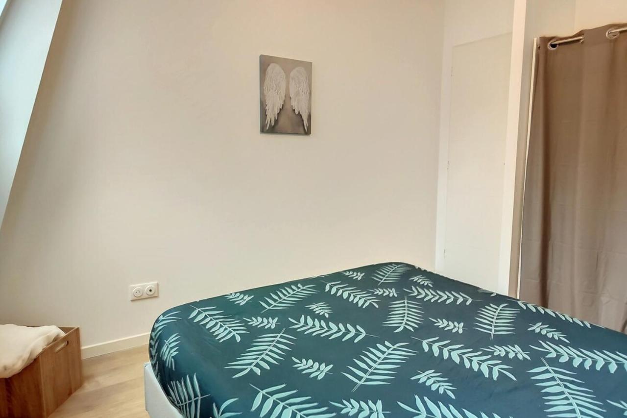 Grand Appart Duplex 6 Pers Gare Wifi Apartamento Saint-Quentin  Exterior foto